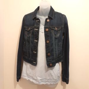 🦅American Eagle Denim Jacket, Size XS🦅